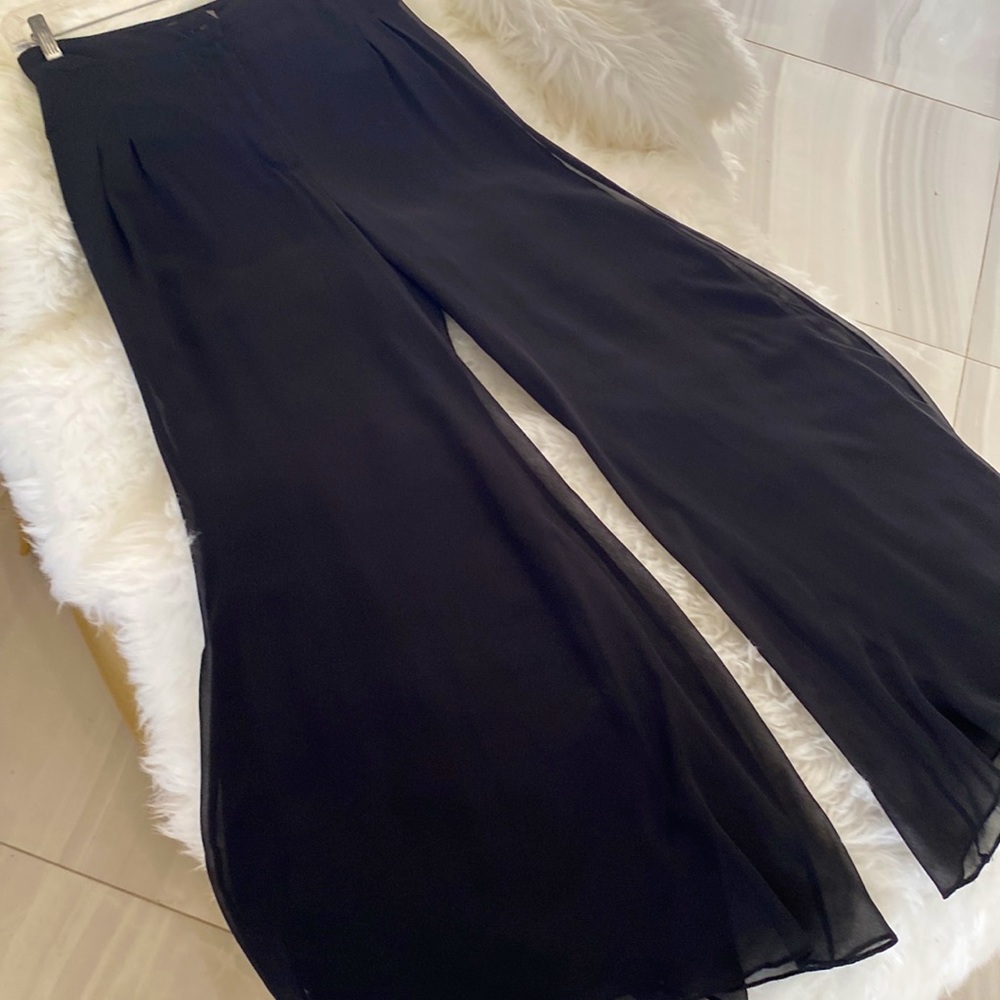 Stunning evening palazzo pants.